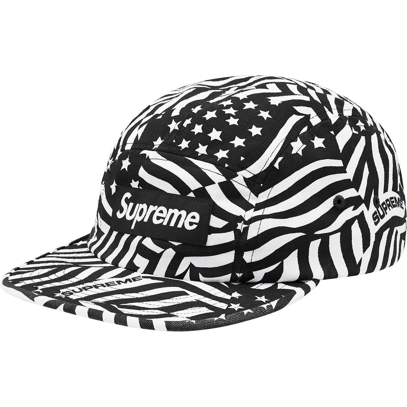 Washed Chino Twill Camp Cap view 10